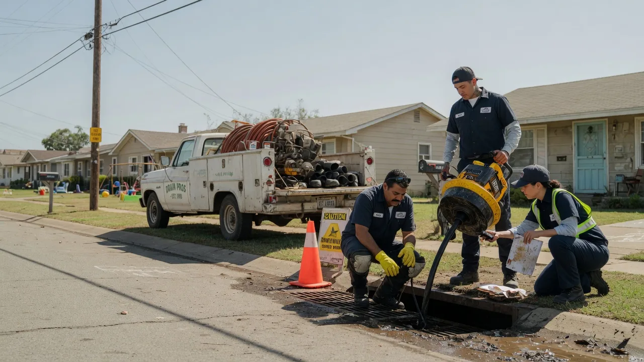 Drain Cleaning in Blandinsville, IL near me